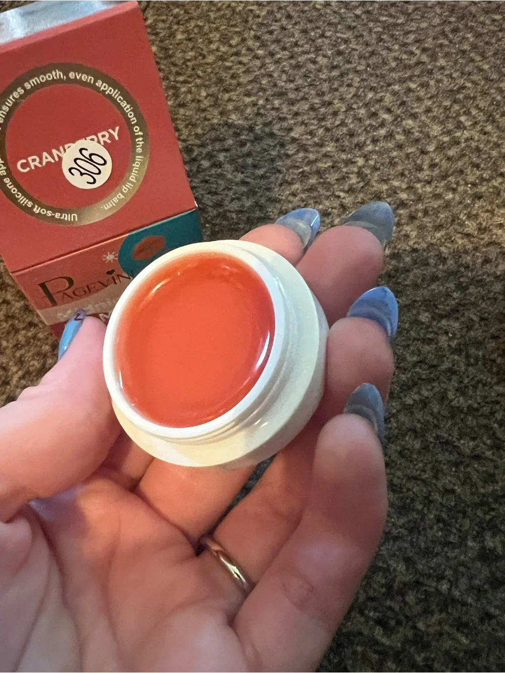 Cranberry Lip Mask - Deep Cranberry Red